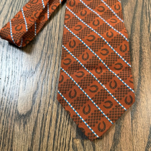 Vintage Trevira polyester 1970s tie - Picture 1 of 3